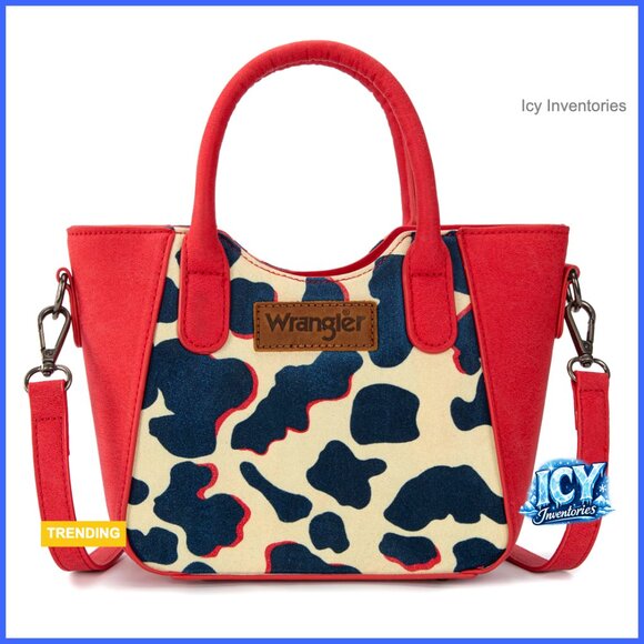 Top-Handle Crossbody Bag with Adjustable Strap Mini Size